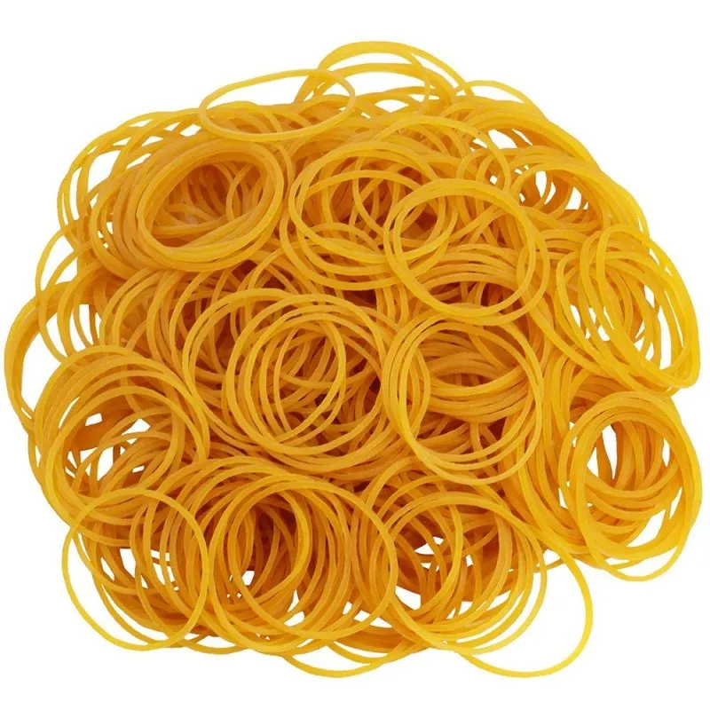 38mm Elastic Rubber Bands Bank Paper Bills Money Stretchable Band Sturdy Stretchable Rubber Elastics Bands for Home Office