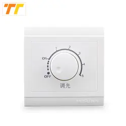 Led dimmer 220v Max 250W 200-240V light dimmer switch led dimmer