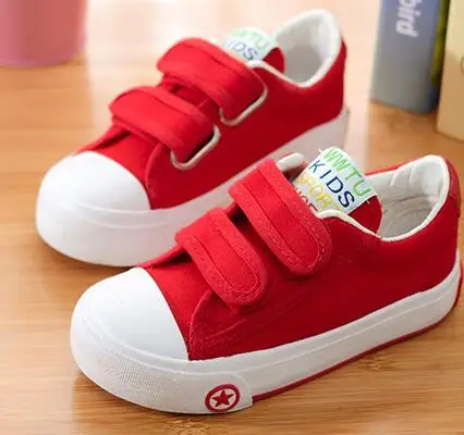 

2018 Casual Canvas Candy colorful Cool High Top children shoes for boy/girl children sneakers