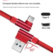Fast Charge USB C Micro USB C Cable 1-3m #2