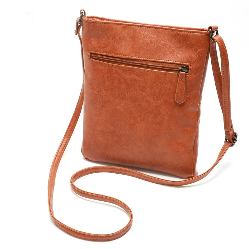 REPRCLA Vintage Umhängetaschen für Frauen Messenger Taschen Hohe Qualität Leder Handtasche Weibliche Schulter Tasche Bolsa Feminina – Detail 8