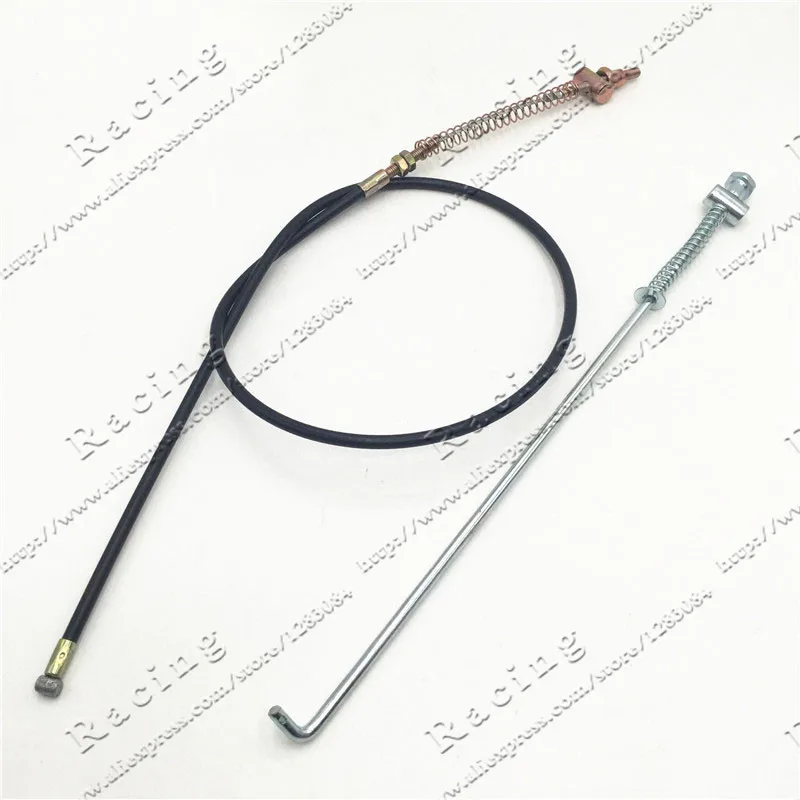 Trommel Bremse Kabel Für Chinesische Pit Dirt Motor Bike Motorrad XR50 CRF50 CRF70 KLX 110 125 SSR TTR BBR Horizontale motor