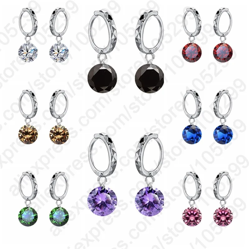 

Fashion Accessories Custom Wholesale Fashional Earring For Women 925 Sterling Silver Jewelry Cubic Zirconia CZ Earings