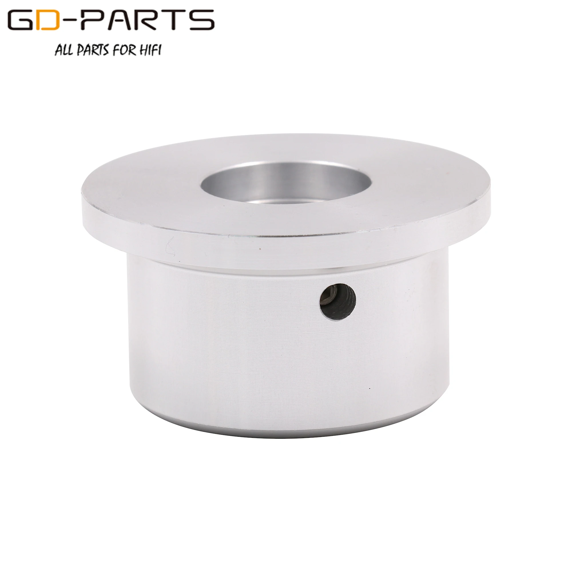 1 шт. 48x26 мм твердая алюминиевая ручка потенциометра для компакт-диск DAC DVD проигрыватель трубка усилитель динамик регулятор громкости серебристый черный золотой