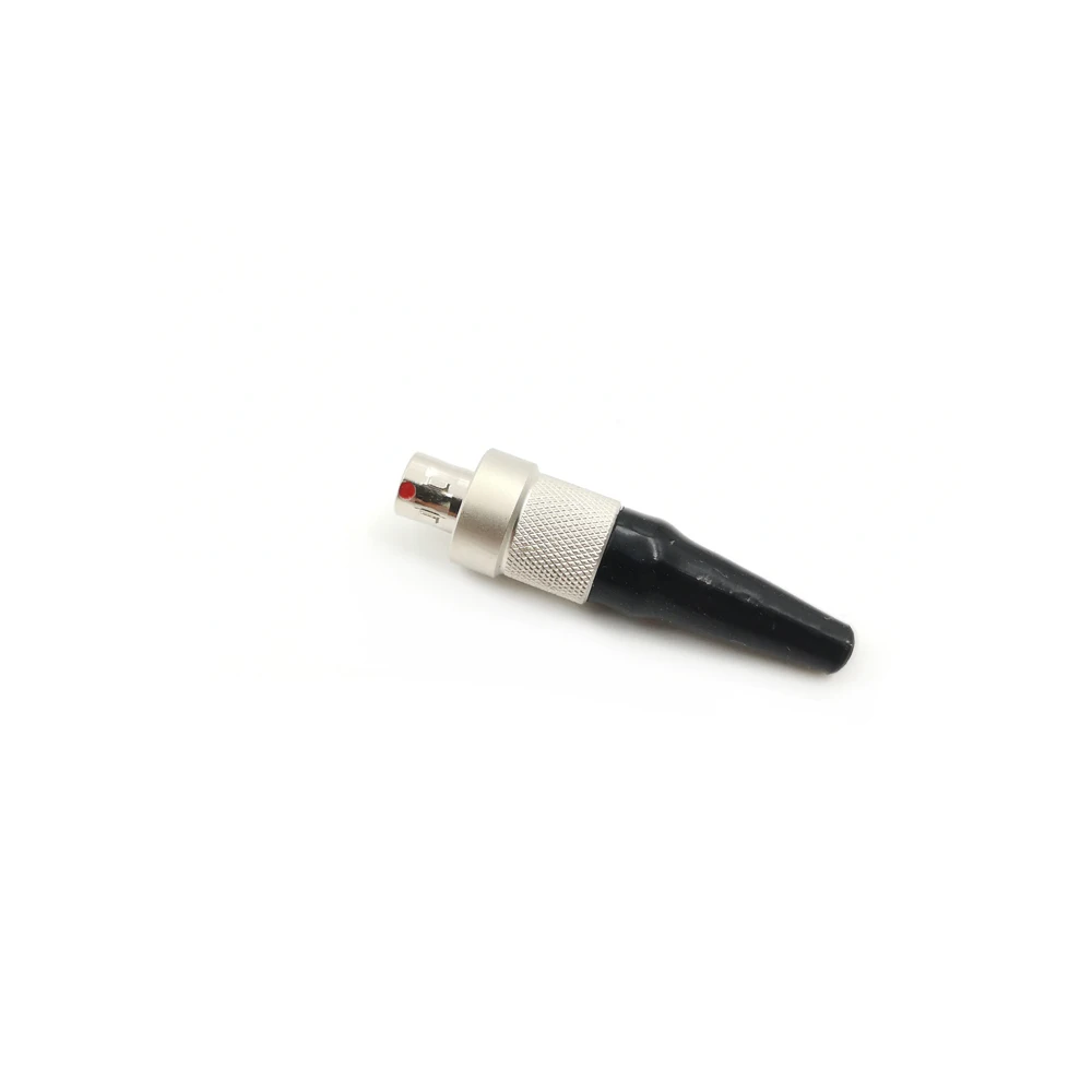 FVB 00 3 Pin Male Plug Connector for Lectrosonics Wisycom MTP40, Sennheiser SK2000 SK3063 SK5212 Microphones, Shure UR1M, Zaxcom