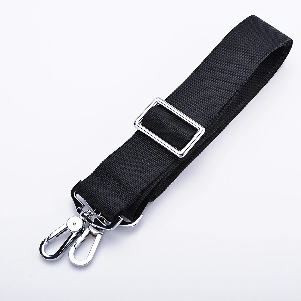 Nylon Shoulder Bag Belt 160cm Adjustable Replacement Bag Strap Laptop Crossbody Camera Briefcases Handbag Bag Handles for Bags