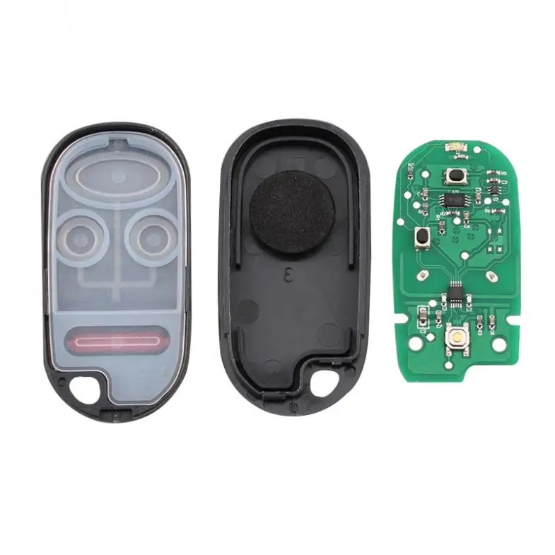 2+1 Buttons Replacement Remote Car Key Fob Transmitter Clicker Alarm for Honda NHVWB1U521 NHVWB1U523