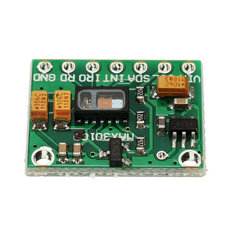 منخفض الطاقة MAX30102 معدل ضربات القلب الأكسجين نبض اندلاع بوراد وحدة استبدال MAx30100