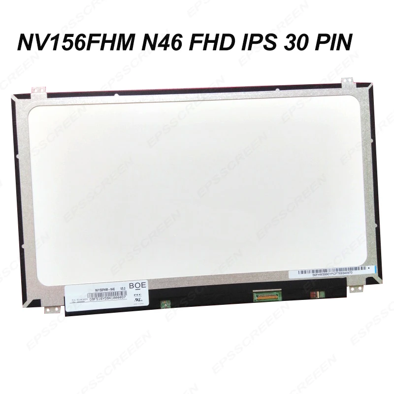 for Lenovo y50-70 NP800G5M  fordell 7567 for asus FX553VD fx60v NV156FHM-N46 PANEL B156HAN04.1/06.1 LP156WF6 SPM2 LAPTOP SCREEN