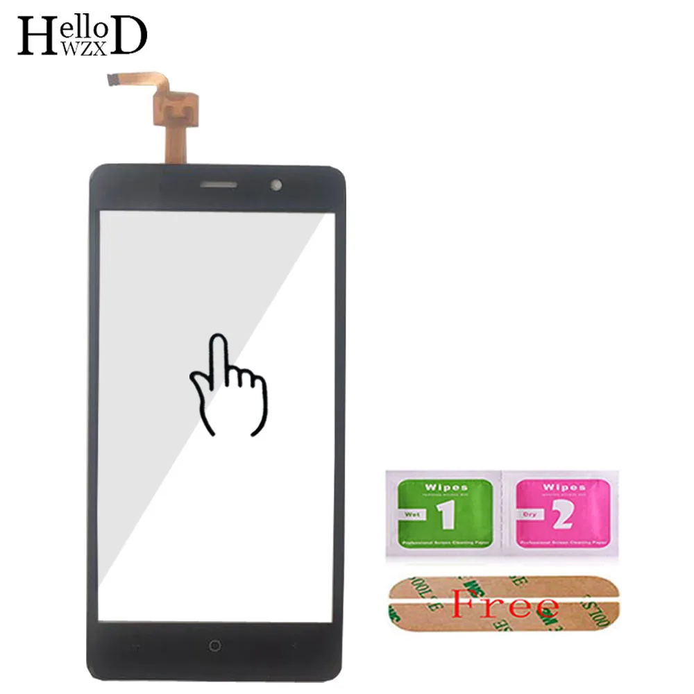 5.0 ''Touch Panel Voor Leagoo M5 Touch Screen Digitizer Panel Reparatie Onderdelen Touchscreen Voor Glas Lens Sensor Gratis Lijm gift