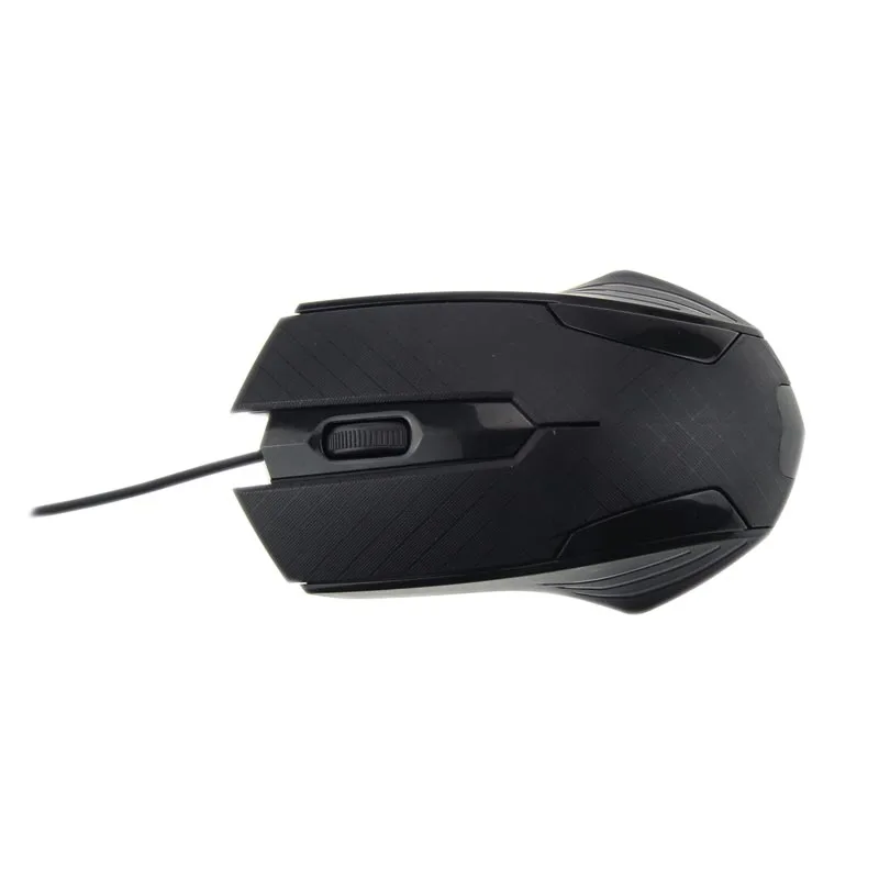Durable Wired Gaming Mouse Ergonomics Design USB 3 Buttons Optical Wheel Antiskid Frosted For PC Pro Laptop Gamer Computer