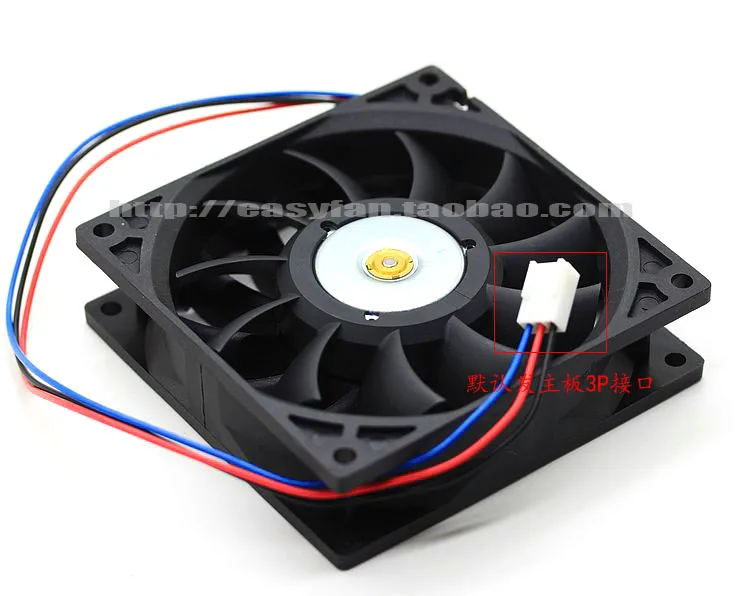 Delta Electronics FFB0912SH R00 DC 12V 1.04A 92x92x25mm Server Cooling Fan