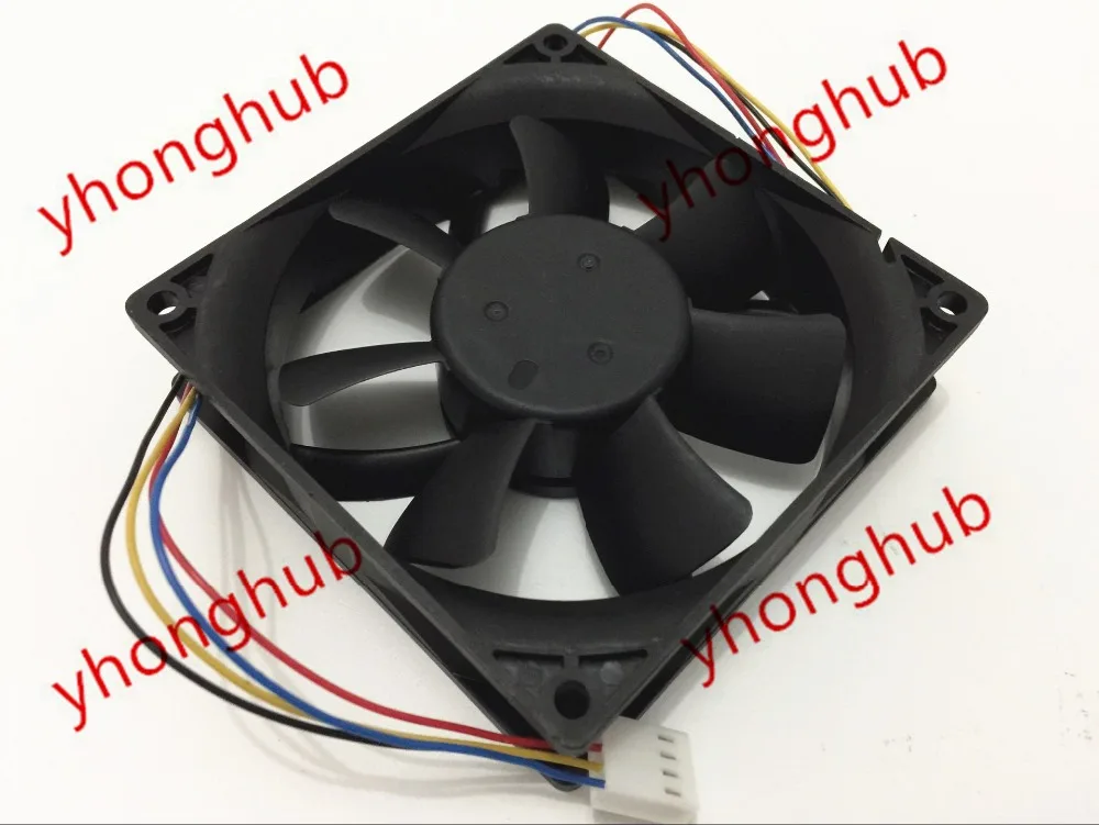 Delta Electronics AFC0912D DC 12V 0.46A 92x92x25mm 4-Wire Server Cooling Fan