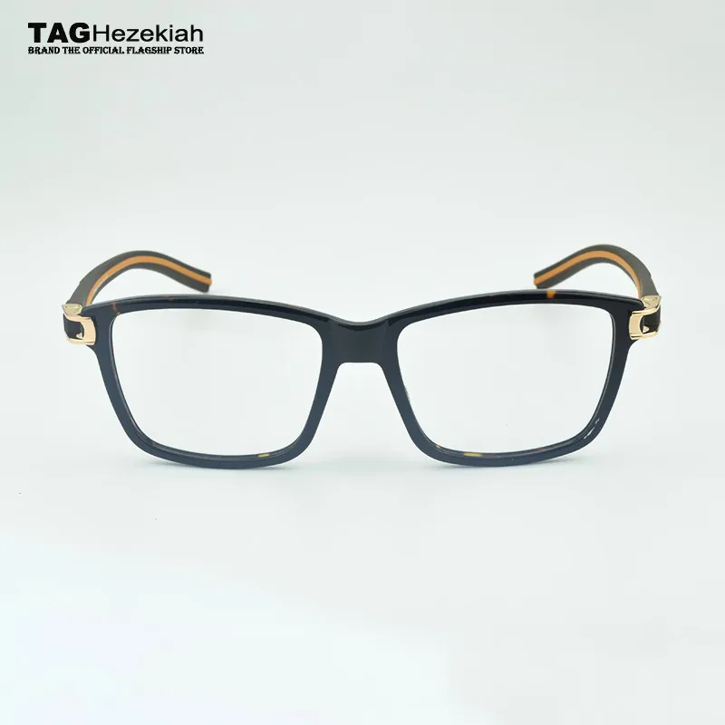 2024 eyeglasses frames men women Big box new Brand glasses frame transparent 7603 Retro fashion natural rubber oculos de grau