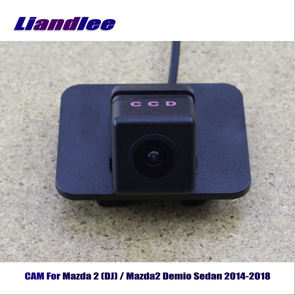 

For Mazda 2 (DJ) / Mazda2 Demio Sedan 2014-2018 Car Reverse Rearview Camera Backup CAM HD CCD Night Vision