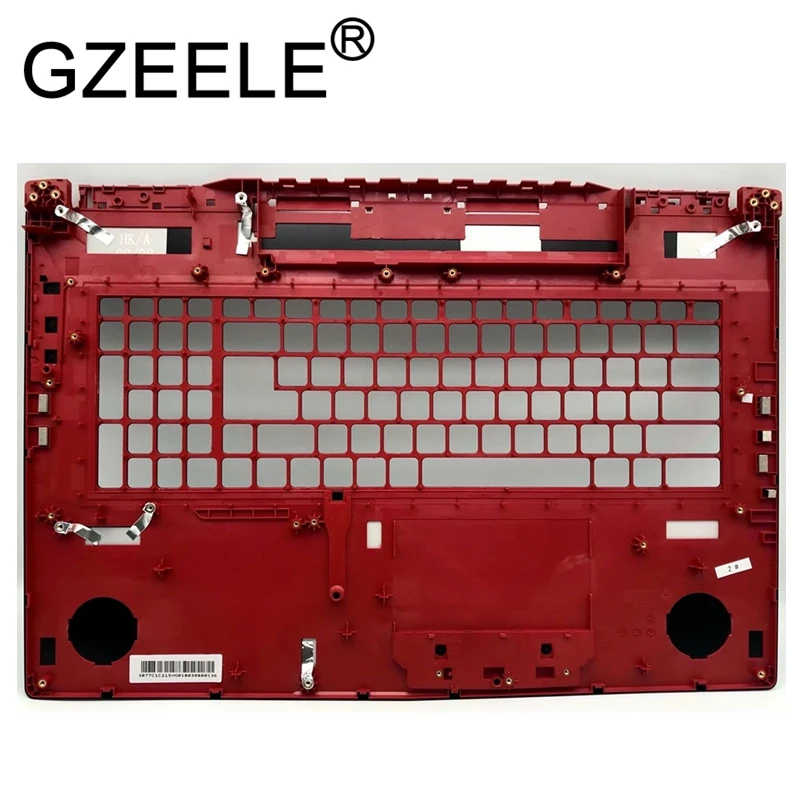 Imagem -02 - Capa para Teclado e Laptop Gzeele Novo para Msi Ge73 Ge73vr Capa Superior com Moldura