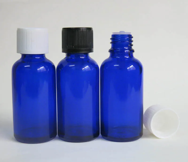 Wholesale 100pcs 1 ounce Small Glass Bottle With lid, glass 1 oz Essential Oil Bottle Electronic Cigarette Liquid wholesale