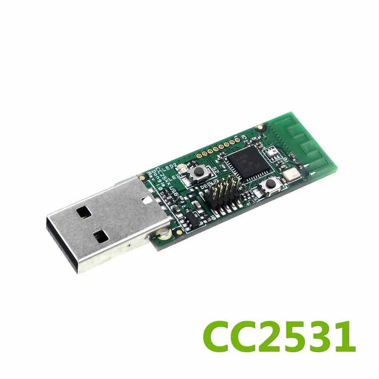 CC Debugger ZIGBEE emulator CC2531 CC2540 Sniffer Wireless Board Bluetooth 4.0 Dongle Capture USB Programmer Downloader Cable