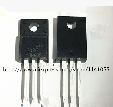 

50pcs/lot FQPF13N60 13N60 FQPF13N60C best quality