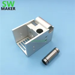 DIY Ultimaker 2 Extended UM2 Mount V6 Custom metal mount holder aluminum alloy Silver Black