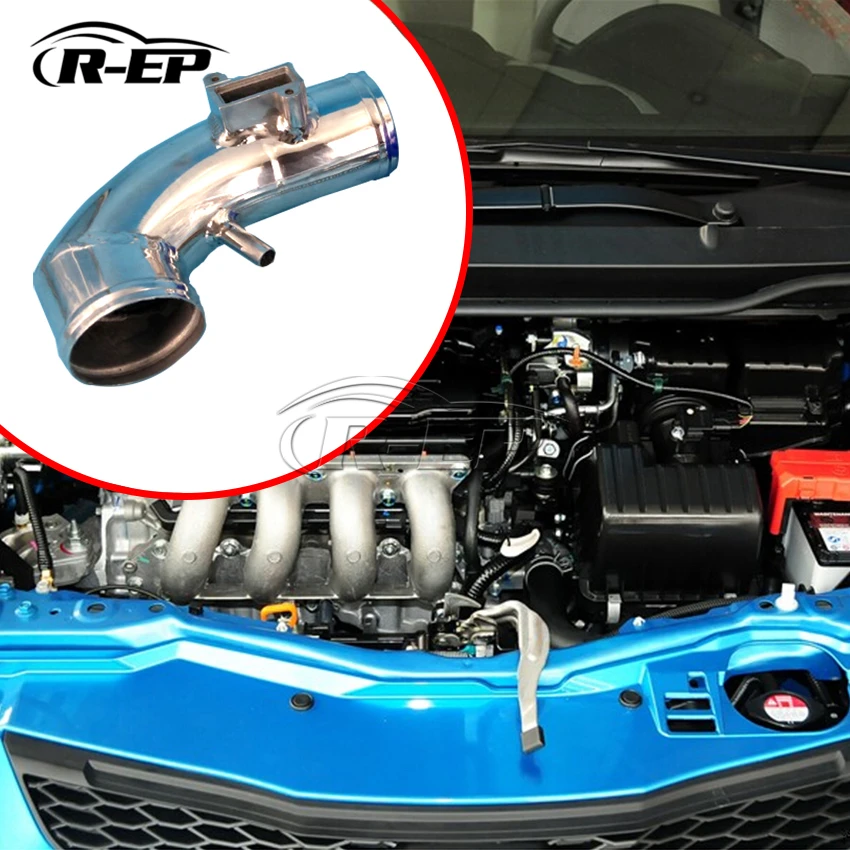 R-EP Performance Cold Air Intake Hose For Honad Fit 1.3L-1.5L Civic 1.5L 2008-2012 with Air Filter