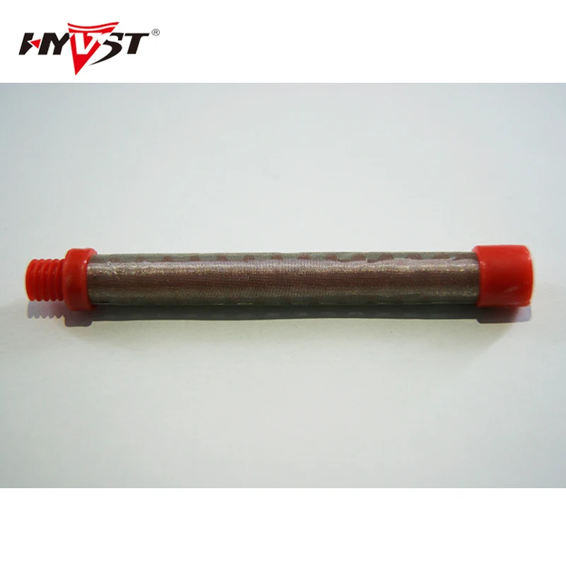Spruzzatore senz'aria della vernice pistola Vite-in tipo di pistola filtro 50/100/150mesh per (10 PCS) T vernice spruzzatore pistola