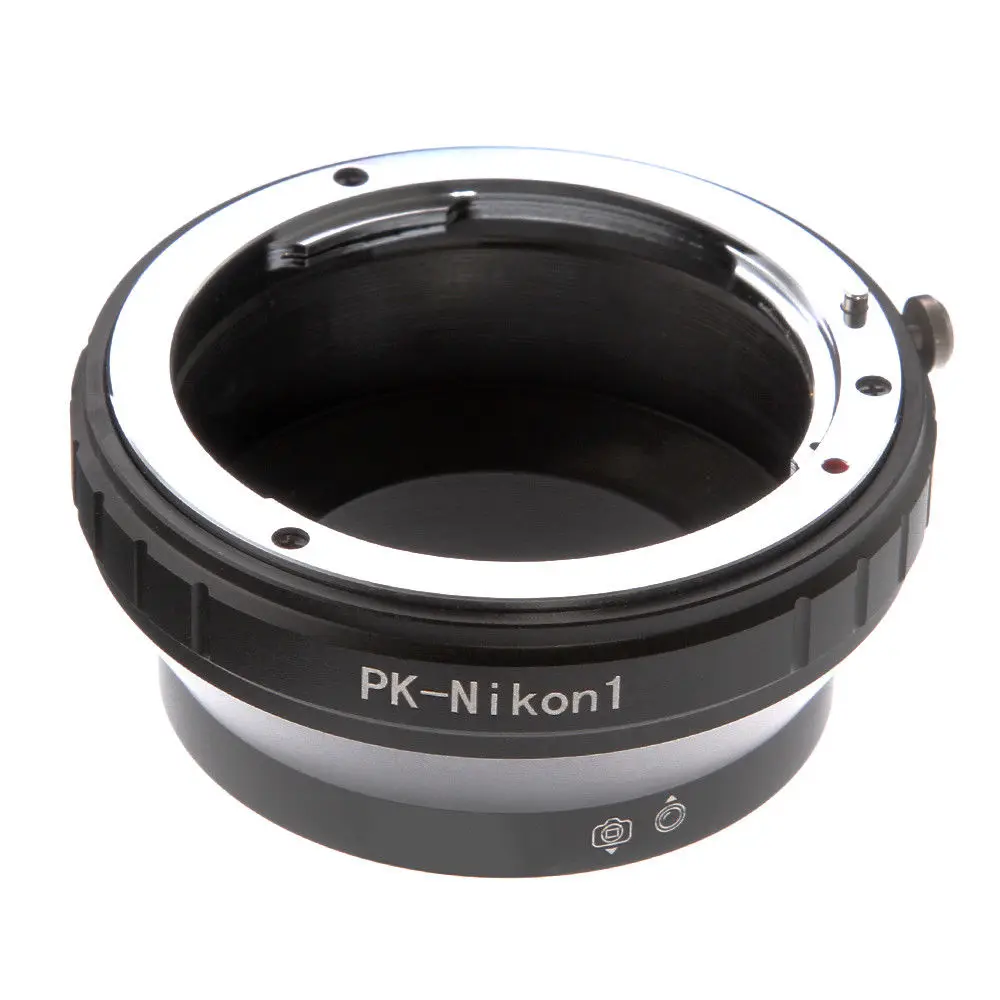 

FOTGA Adapter Ring use for Pentax K PK Lens to Nikon 1 Mount N1 J1 J2 J3 J4 V1 V2 V3 S1 S2 AW1 Camera