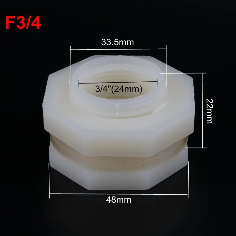 ABS ID 20mm 25mm 32mm złącze ryby zbiornik spustowy akcesoria do rur złącza akwariowe złącza rur hydraulicznych 1/2 cala 3/4 \