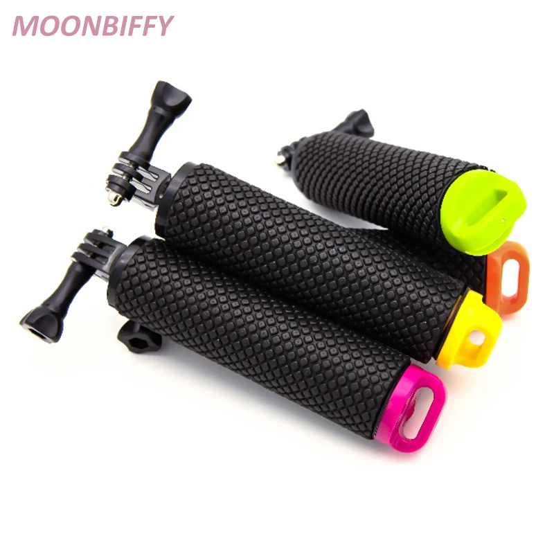 Float Hand Grip Buoyancy Rod Pole Stick Monopod Tripod for Gopro Go Pro Hero 5 4 3 Xiaomi Xiomi Yi 2 4K 4 K Action Camera