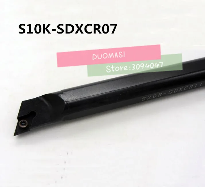 S10K-SDXCR07, prese di Fabbrica di utensili di tornitura interna, la schiuma, noioso bar, cnc, macchina, Presa di Fabbrica