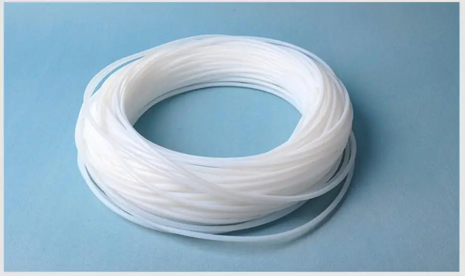 10 M/partij Id: 1Mm 2Mm 3Mm 4Mm 5Mm 6Mm 8Mm F4 Ptfe Pijp Ptfe Buis Voor 3D Printer