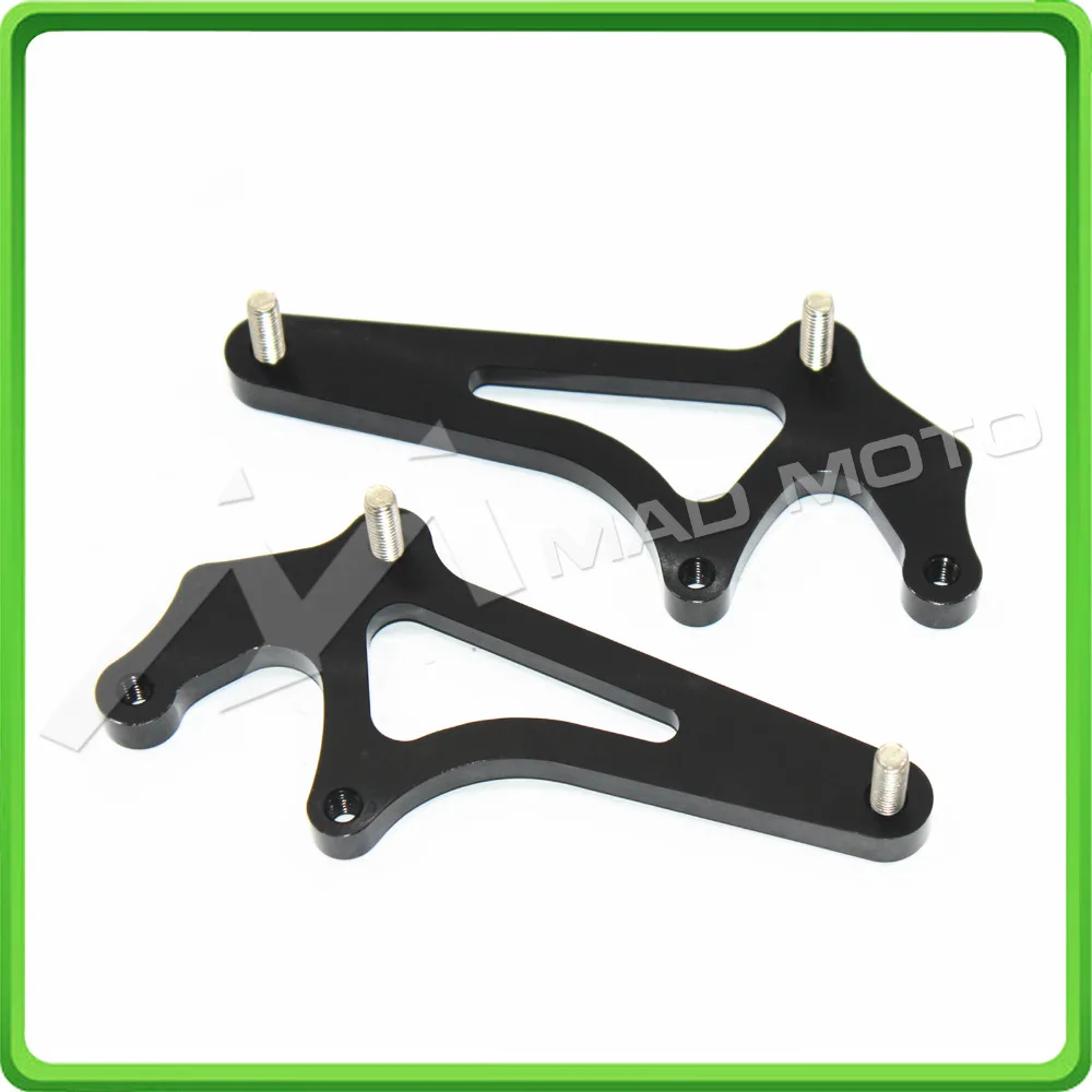 For Yamaha R1 15 16 17 YZF-R1 MT-10 2015 2016 2017 Motorcycle Rear Stand Pick Up Hook Set Black color
