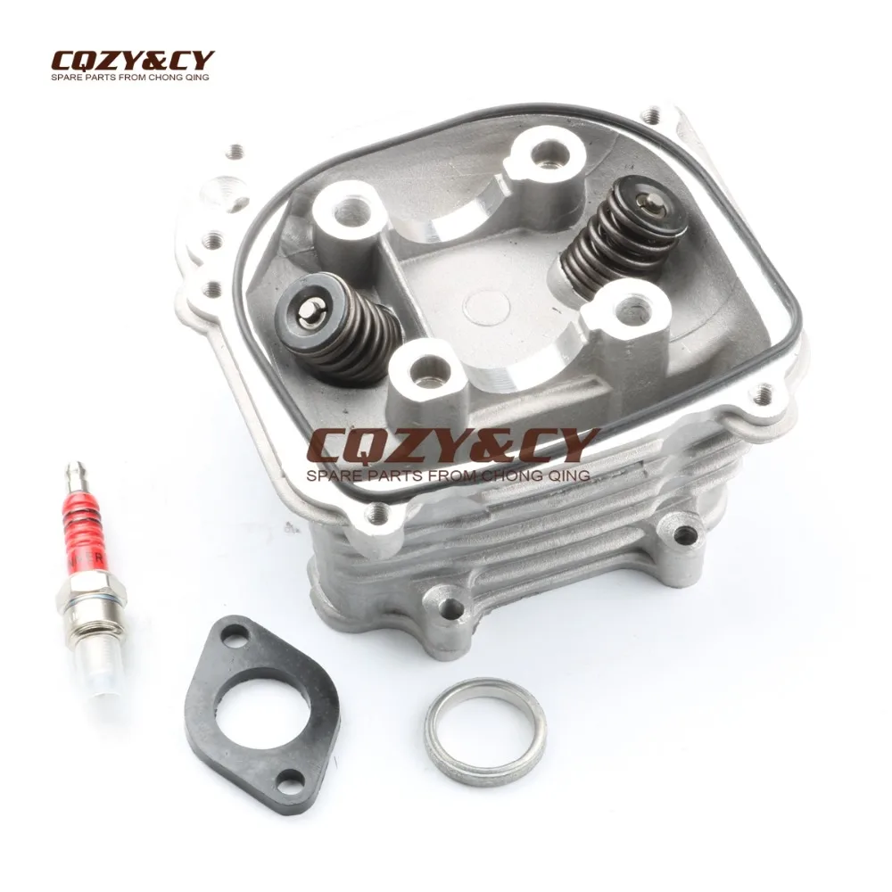 155cc EGR Cylinder Head Assembly & 58.5mm Big Bore Cylinder KIT for SCOOTERS 150cc GY6 157QMJ MOTOR