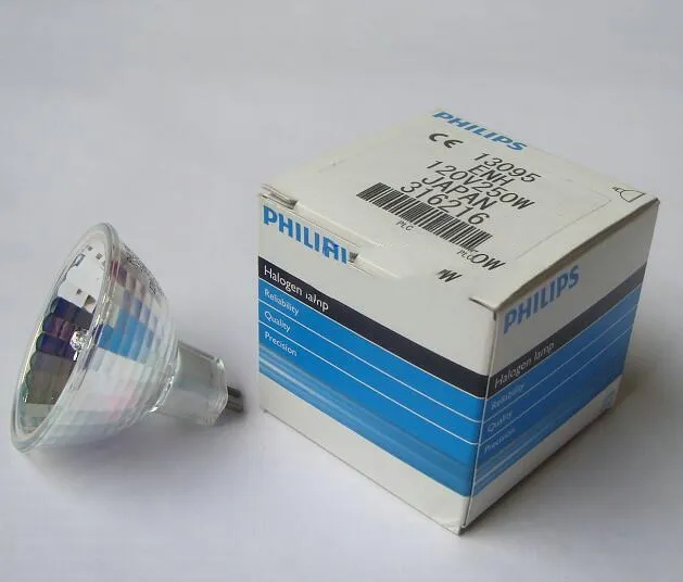 For PH 13095 ENH 120V250W Halogen Lamp,Slide Overhead Projector Microfilm Surgical Lights,120V250W 316216 Projection Bulb