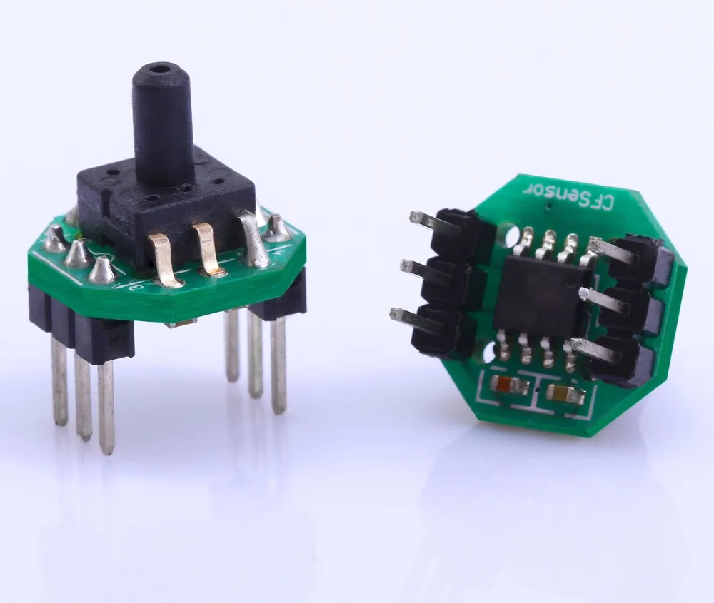 

XGZP6867 digital IIC pressure sensor module I2C output 0~500kPa/1MPa pressure 5V