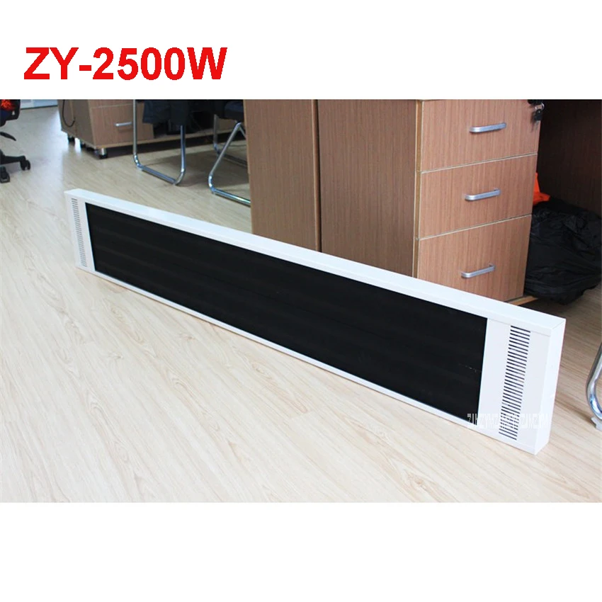 

ZY-2500W Radiator Electric Heating Heater Far Infrared Radiator Electric Heating Radiant Heater 2500w 220V/50Hz 5min Heating