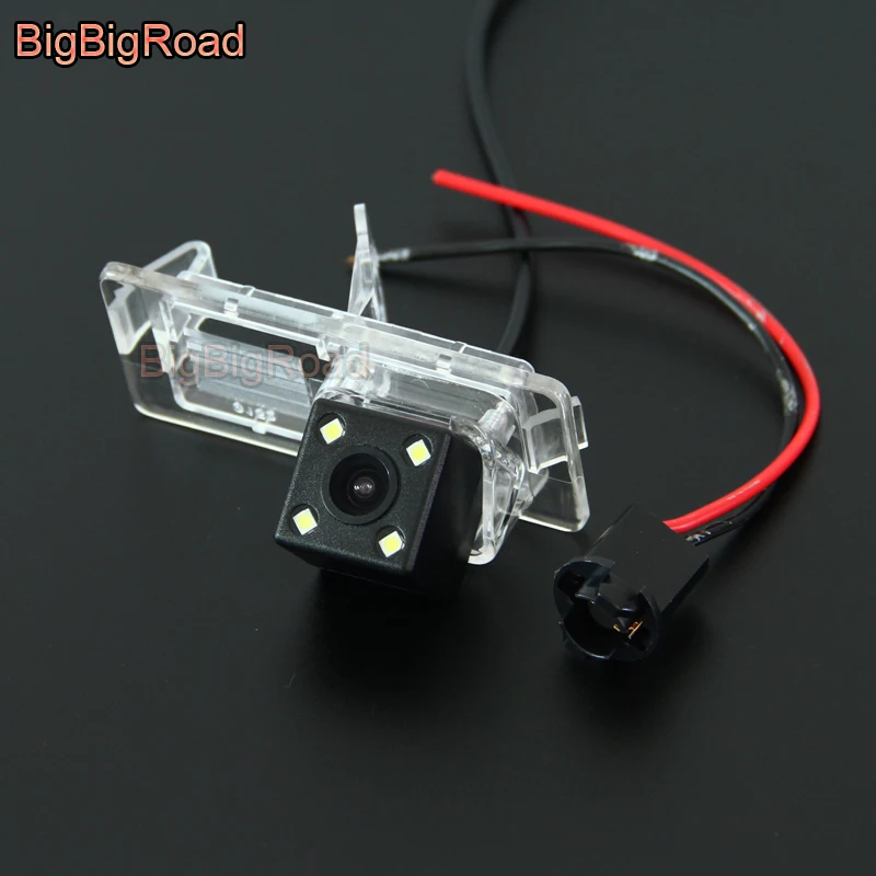 Car Rear View Camera For Renault Clio 4 IV 2012~2018 24 Pins Connect Original Factory Screen Monitor License Plate Light Camera