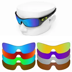 OOWLIT Polarized Replacement Lenses for Oakley Antix OO9077 Sunglasses - Multi Color