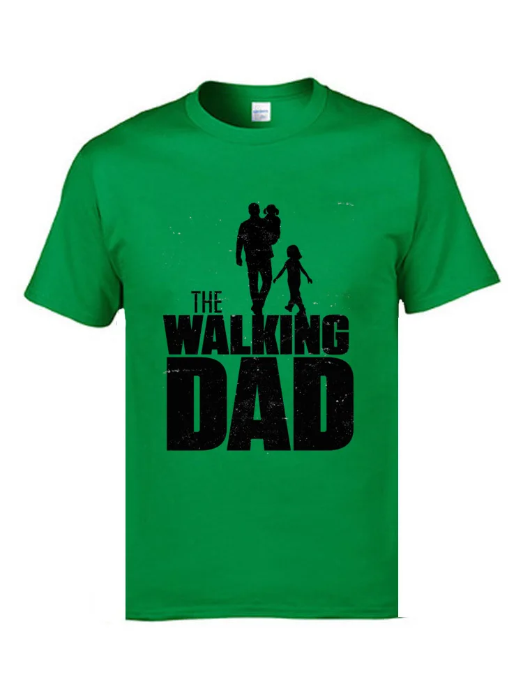 The Walking Dad Father Tshirts Good Quality Brand New Fashion Negan T Shirts 100% Cotton Family Tee Shirts White And Black