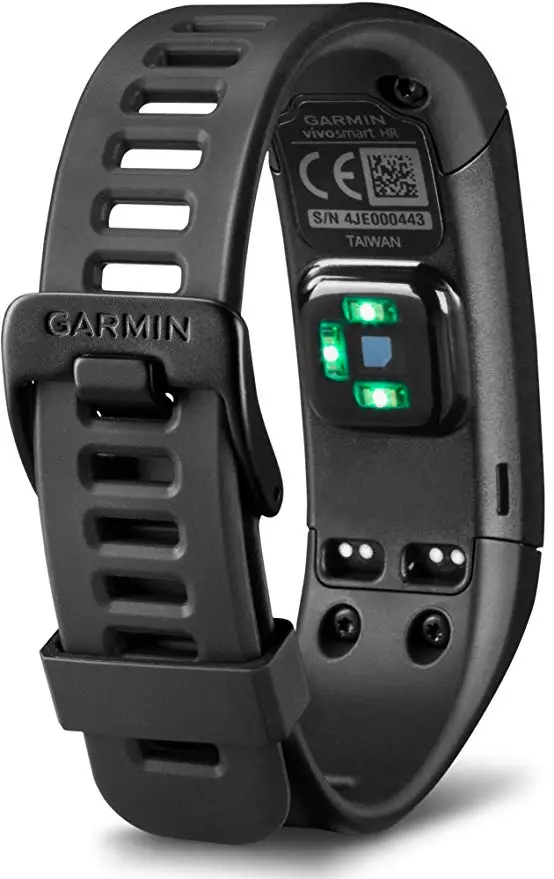 Ban đầu Vòng đeo sức khỏe Garmin Vivosmart HR thể thao NHỊP TIM thể dục chạy bơi chống nước Smart watch dành cho nam nữ