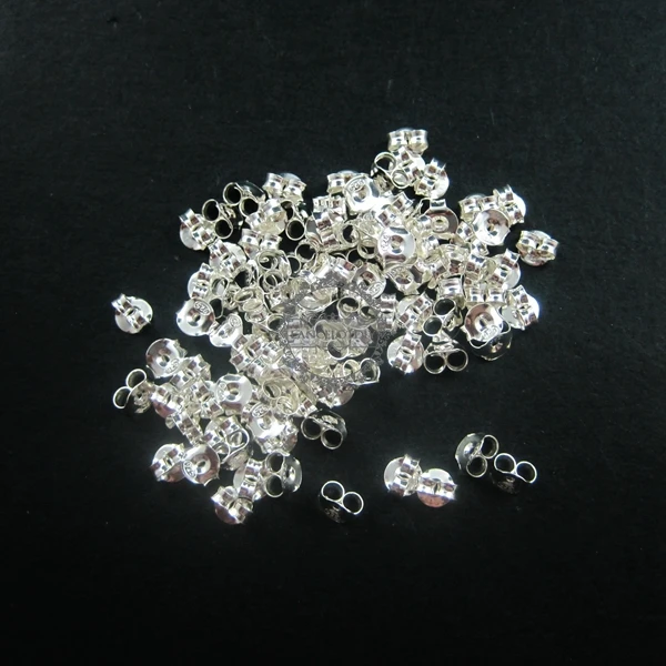 

Круглые серьги-гвоздики из серебра 925 пробы, 5 мм