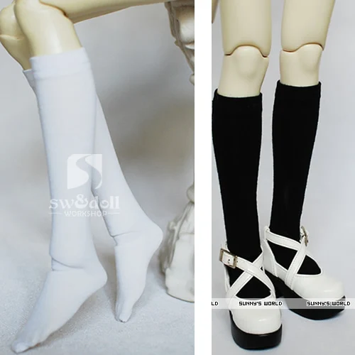 1/3 1/4 BJD-Zubehör Socken Puppenkleidung für SD. Puppe, Schuhe, Perücke und anderes Zubehör nicht im Lieferumfang enthalten 16C0899