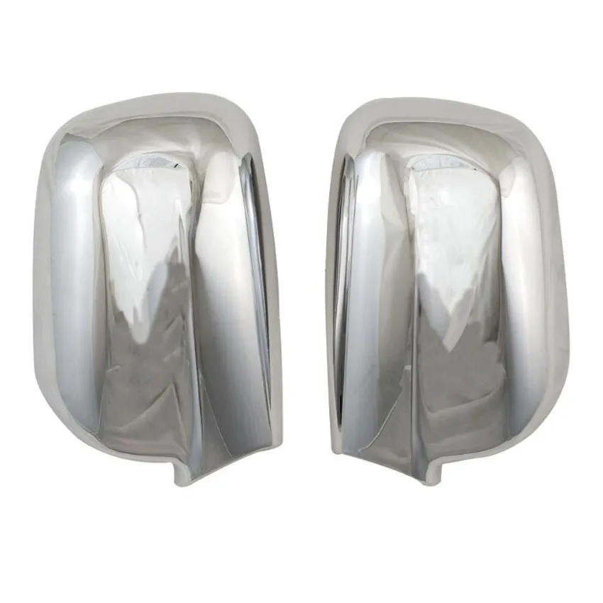 

For Honda CRV CR-V 2003 Car Exterior Rearview Mirror Cover Car Trim Styling Chrome ABS Car Accessories