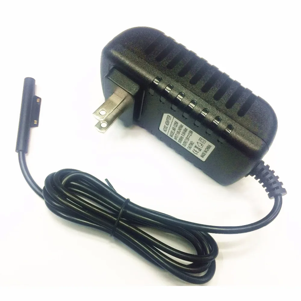 Сетевой адаптер переменного тока для Microsoft Surface Pro 3 / Pro 4, 12 в/2,5 в