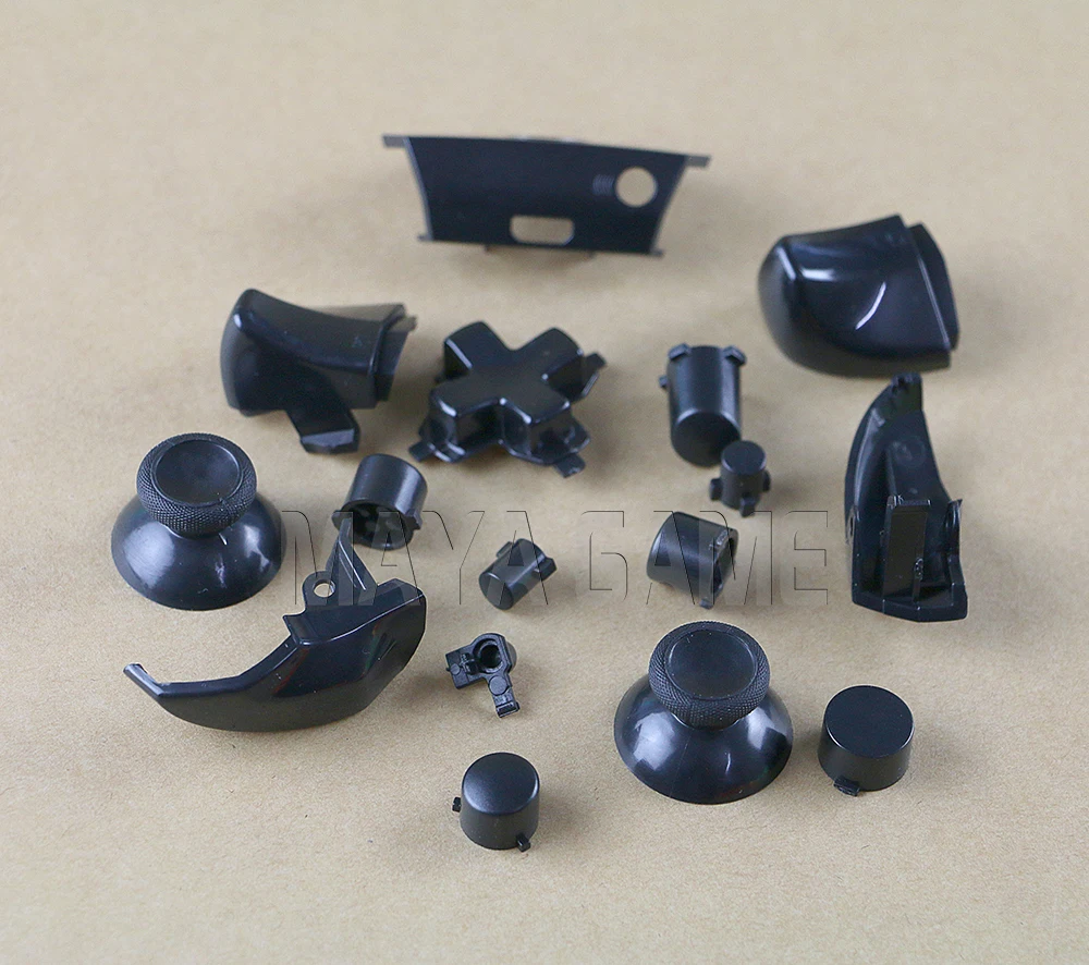 Juego completo de reparación de piezas de repuesto OCGAME, BXY Dpad, gatillos, Kits de botones, controlador Mod para Xbox One XboxONE, 1 Juego