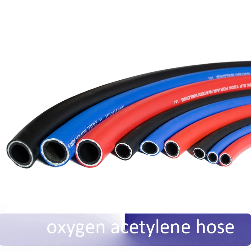 

10m high pressure oxygen acetylene hose for welding cutting equipment