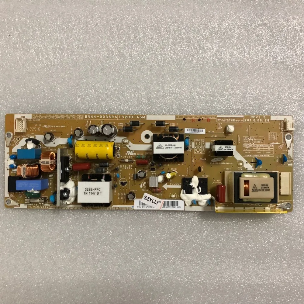 

power board for LA32C350D1 I32HD-ASM BN44-00369A BN4400369A power supply board spot