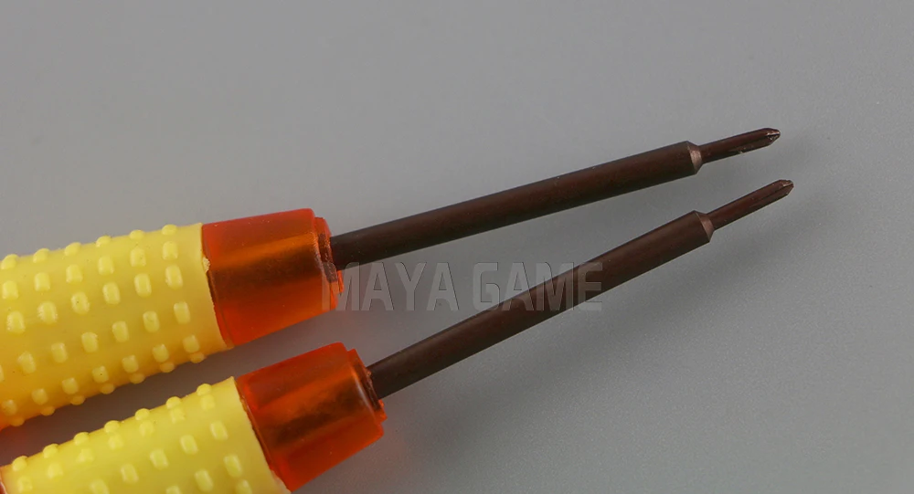 100 шт. 1,5 мм крестообразный инструмент для ремонта контроллера, отвертка для PSP1000 2000 3000 PSV1000 PSV2000 NDSi NDSIXL LL 3DS 3DSXL/LL