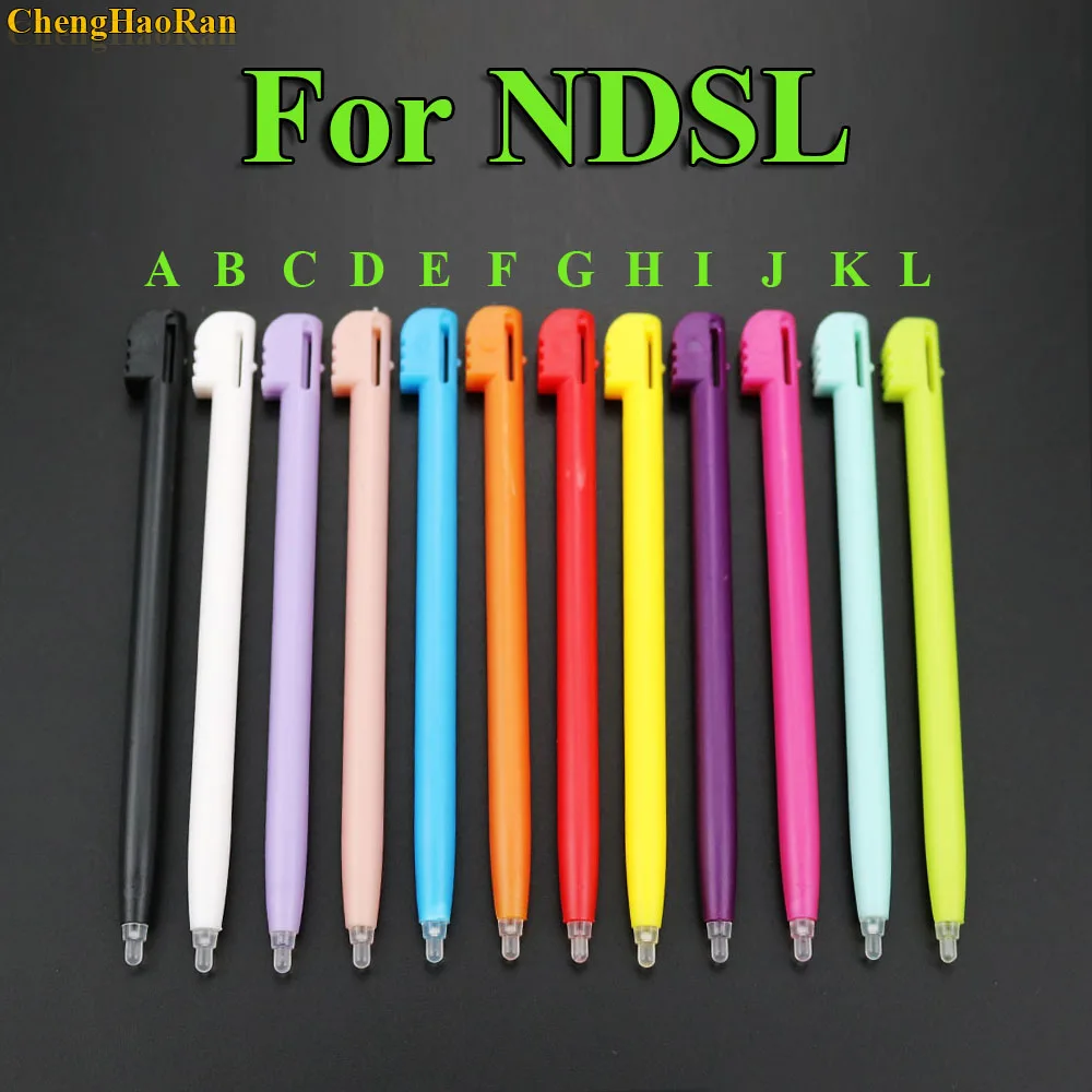 Stylet à écran tactile pour NDS, DS Lite, DSL, NDSL, lot de 2 pièces