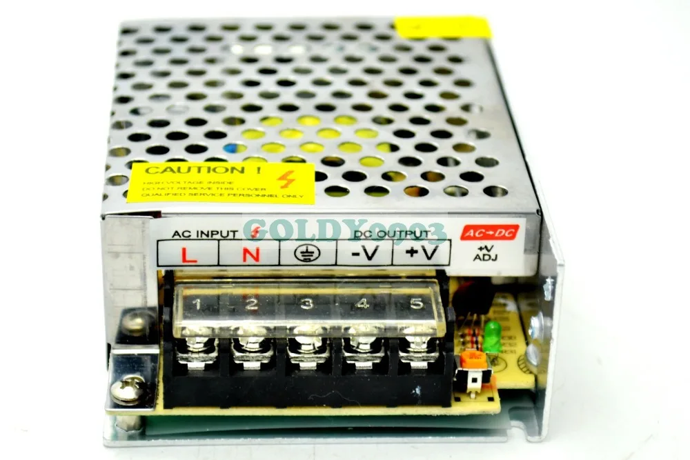 S-50-24-interruptor adaptador de fuente de alimentación, salida DC24V, 50W, 110V/220V